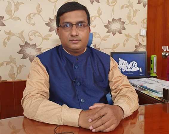 Dr. Rabi Narayan Satapathy, consultant gynaecologist at Ashu Skin Care, Bhubaneswar